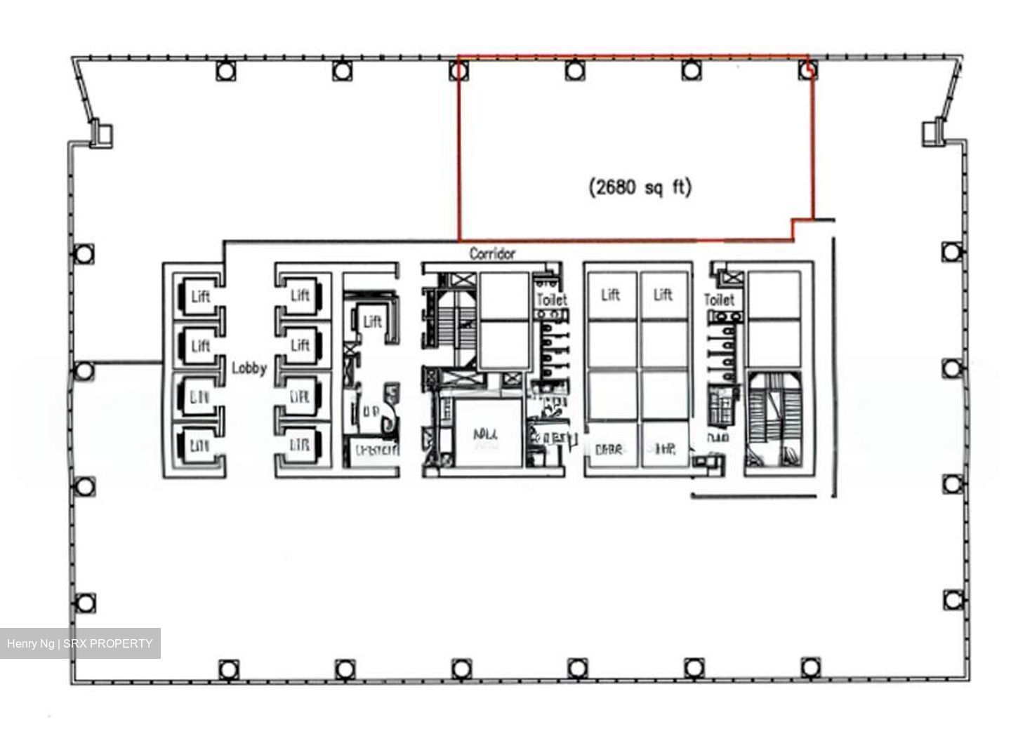 One Raffles Quay (D1), Office #555024221
